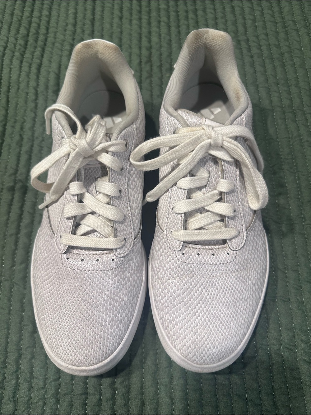 Adidas Women’s Golf Shoes- White and grey.